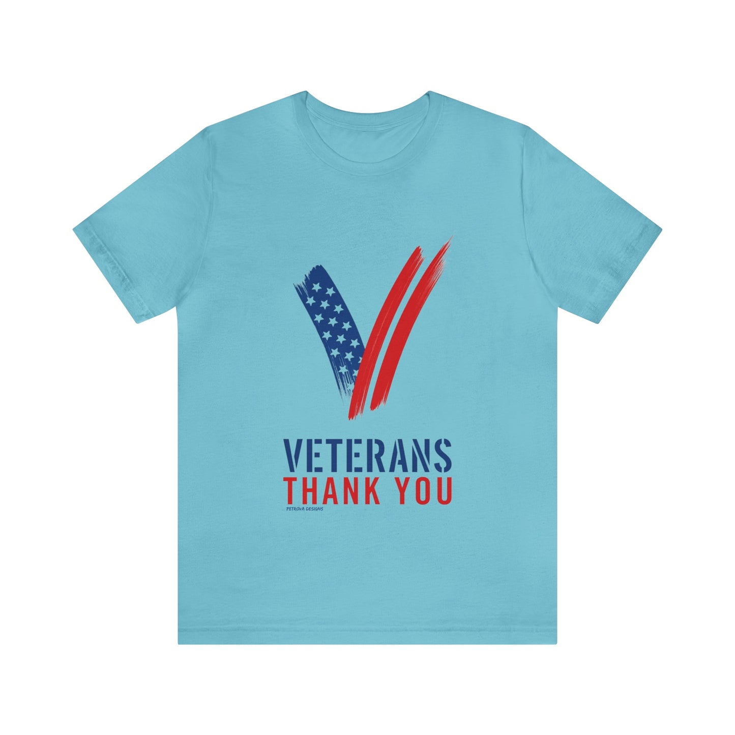 T-Shirt Graphic Tees for Men and Women Graphic Tee Shirts for Gray Tshirt Outfits Veterans Day Petrova Designs