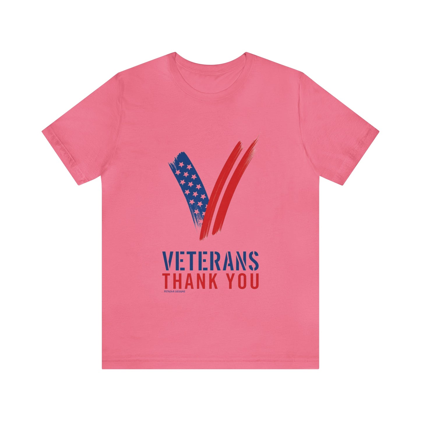 T-Shirt Graphic Tees for Men and Women Graphic Tee Shirts for Gray Tshirt Outfits Veterans Day Petrova Designs