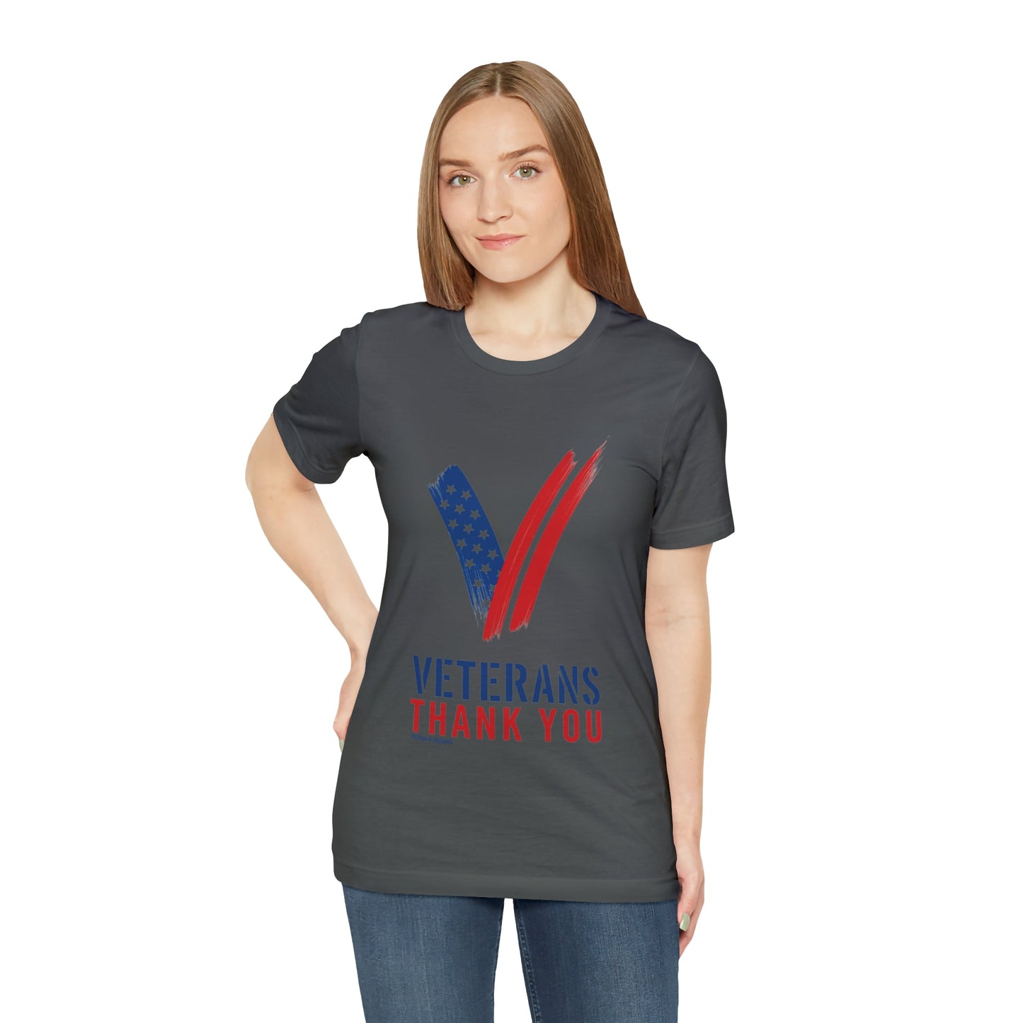 T-Shirt Graphic Tees for Men and Women Graphic Tee Shirts for Gray Tshirt Outfits Veterans Day Petrova Designs