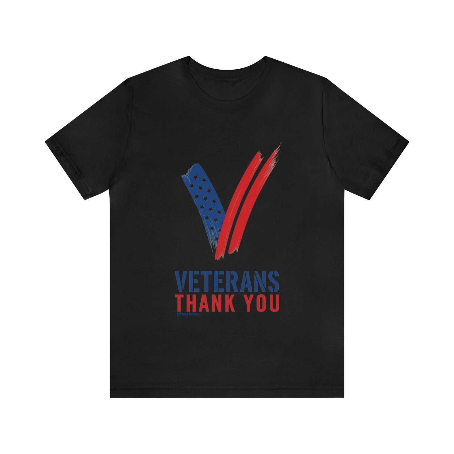 T-Shirt Graphic Tees for Men and Women Graphic Tee Shirts for Gray Tshirt Outfits Veterans Day Petrova Designs