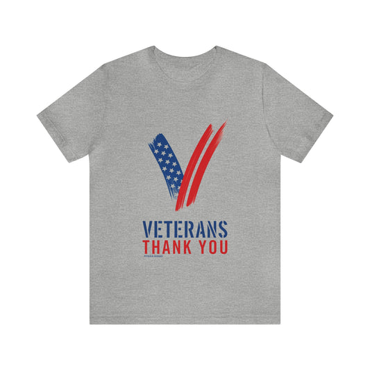 T-Shirt Graphic Tees for Men and Women Graphic Tee Shirts for Gray Tshirt Outfits Veterans Day Petrova Designs