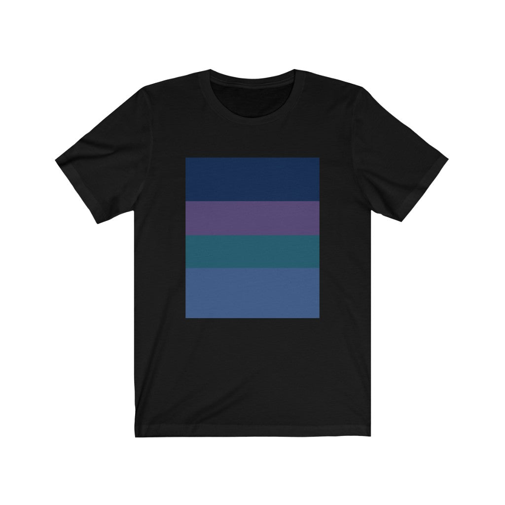 Black T-Shirt Graphic Tees for Men and Women Graphic Tee Shirts for Tshirt Outfits Cool Abstract Petrova Designs