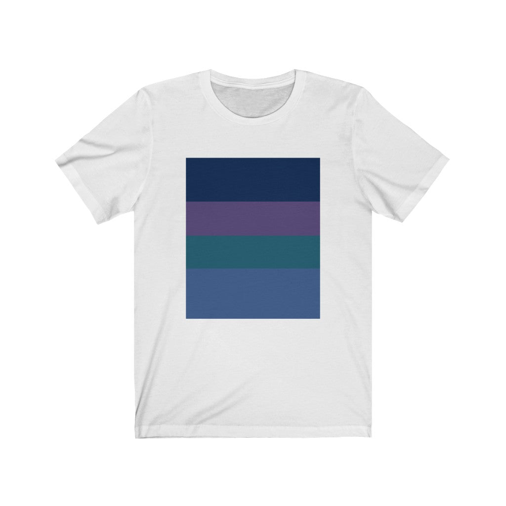 White T-Shirt Graphic Tees for Men and Women Graphic Tee Shirts for Tshirt Outfits Cool Abstract Petrova Designs