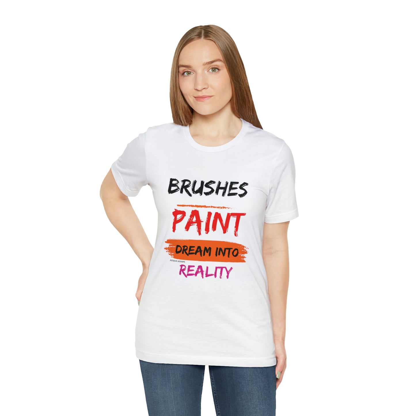 T-Shirt Graphic Tees for Men and Women Graphic Tee Shirts for Tshirt Outfits Painting Painter Petrova Designs