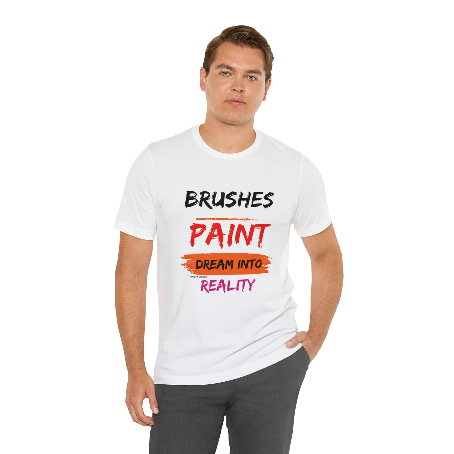 T-Shirt Graphic Tees for Men and Women Graphic Tee Shirts for Tshirt Outfits Painting Painter Petrova Designs