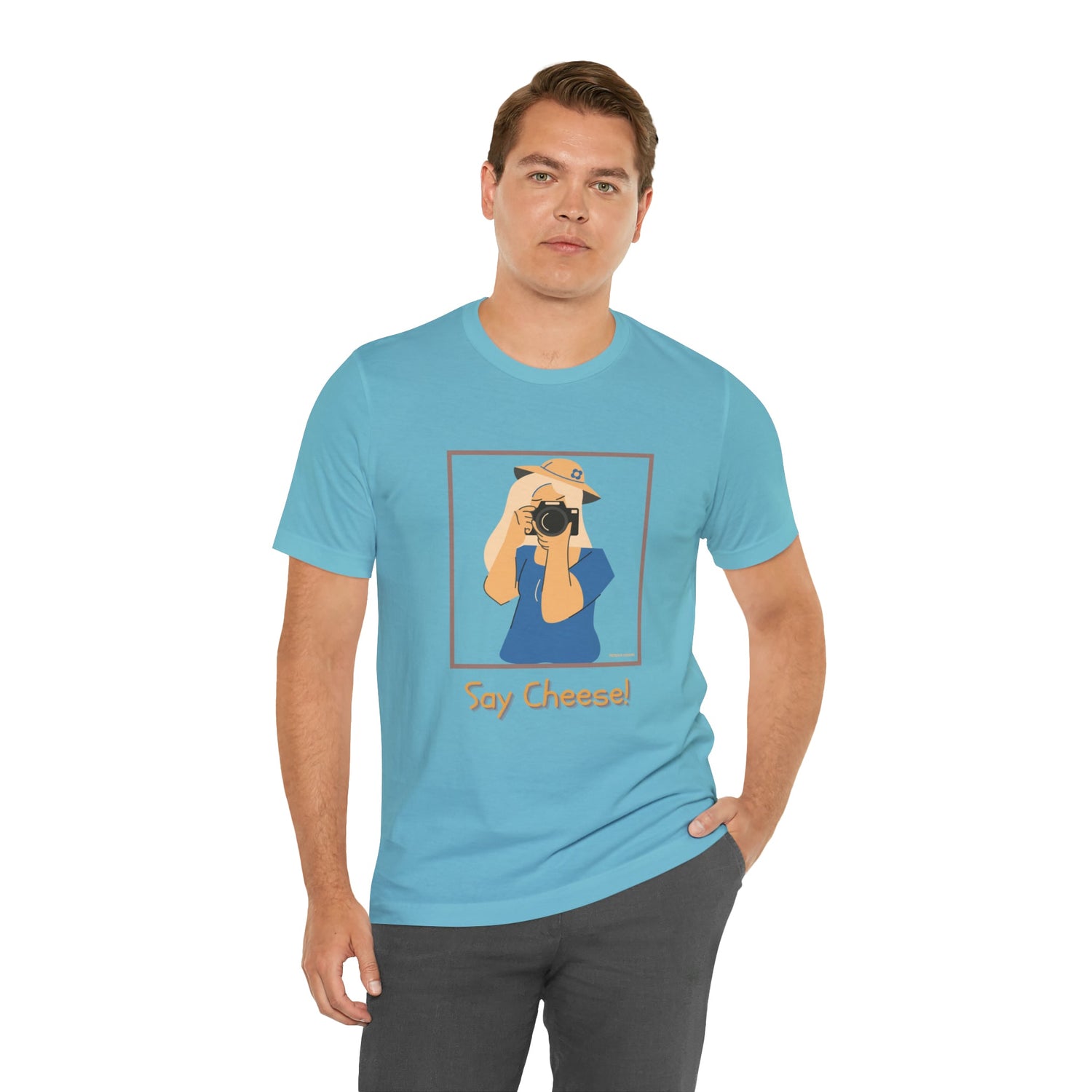 T-Shirt Graphic Tees for Men and Women Graphic Tee Shirts for Tshirt Outfits Say Cheese Petrova Designs