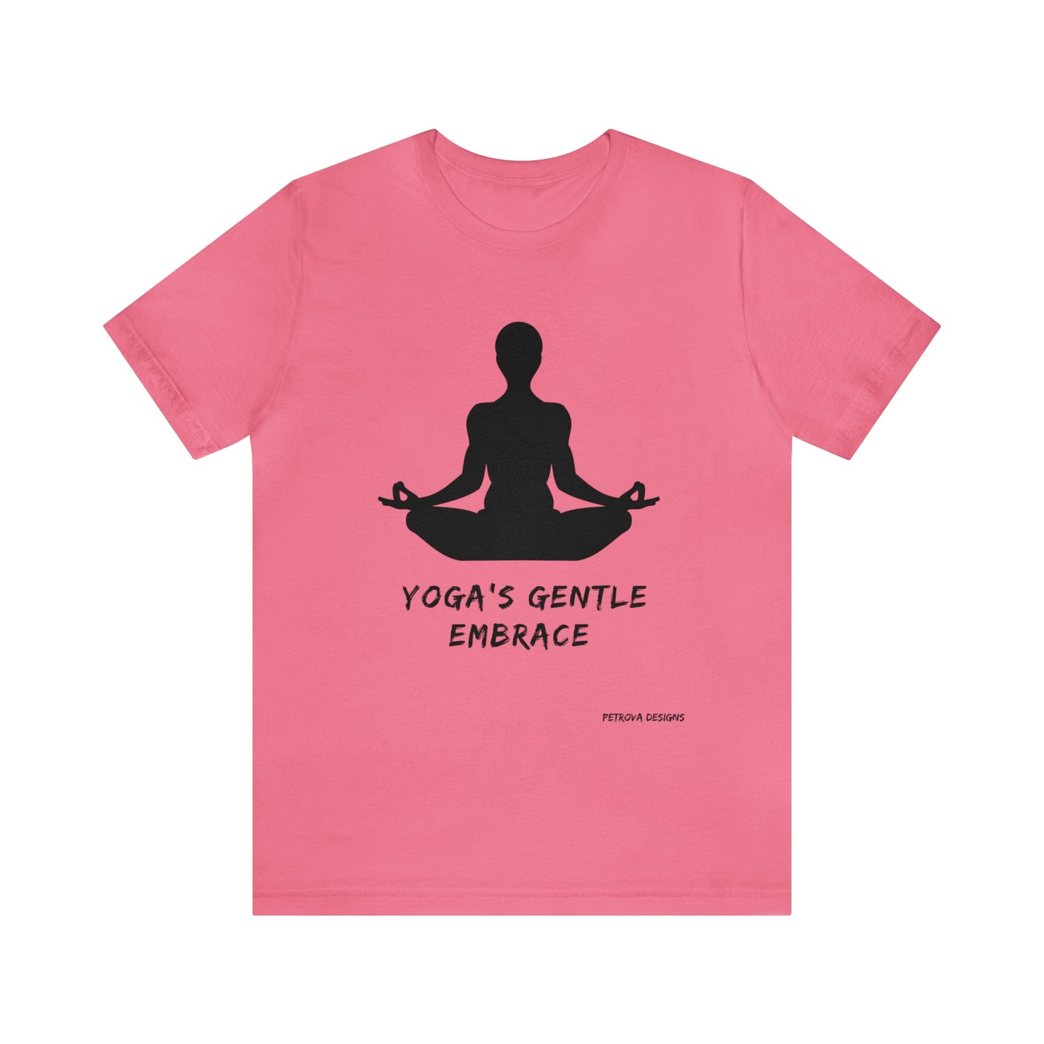 Charity Pink T-Shirt Graphic Tees for Men and Women Graphic Tee Shirts for Tshirt Outfits Yoga Petrova Designs