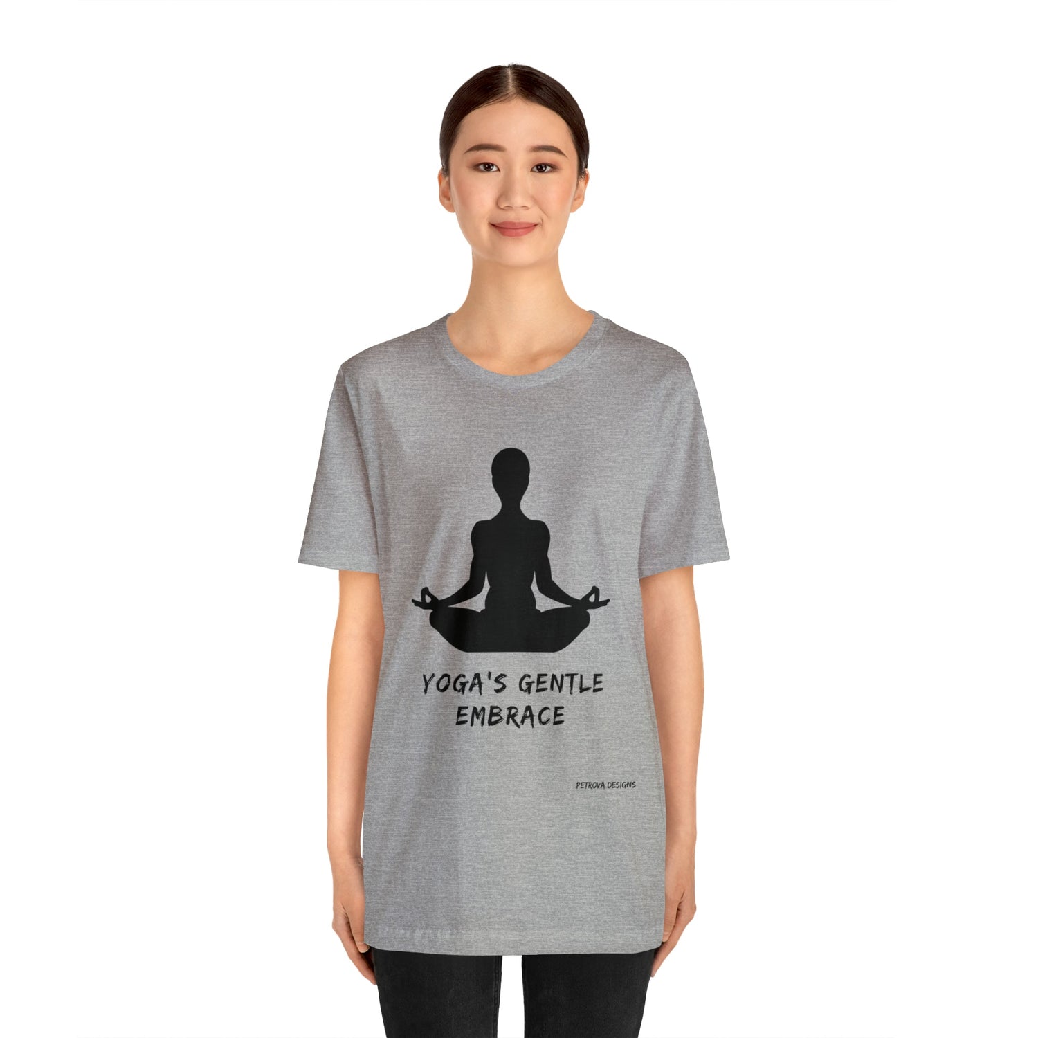 T-Shirt Graphic Tees for Men and Women Graphic Tee Shirts for Tshirt Outfits Yoga Petrova Designs