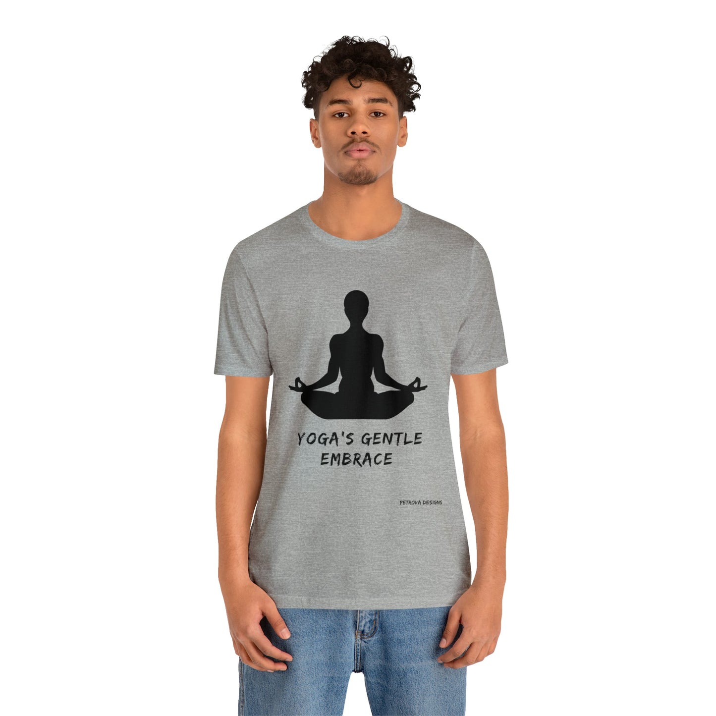 T-Shirt Graphic Tees for Men and Women Graphic Tee Shirts for Tshirt Outfits Yoga Petrova Designs