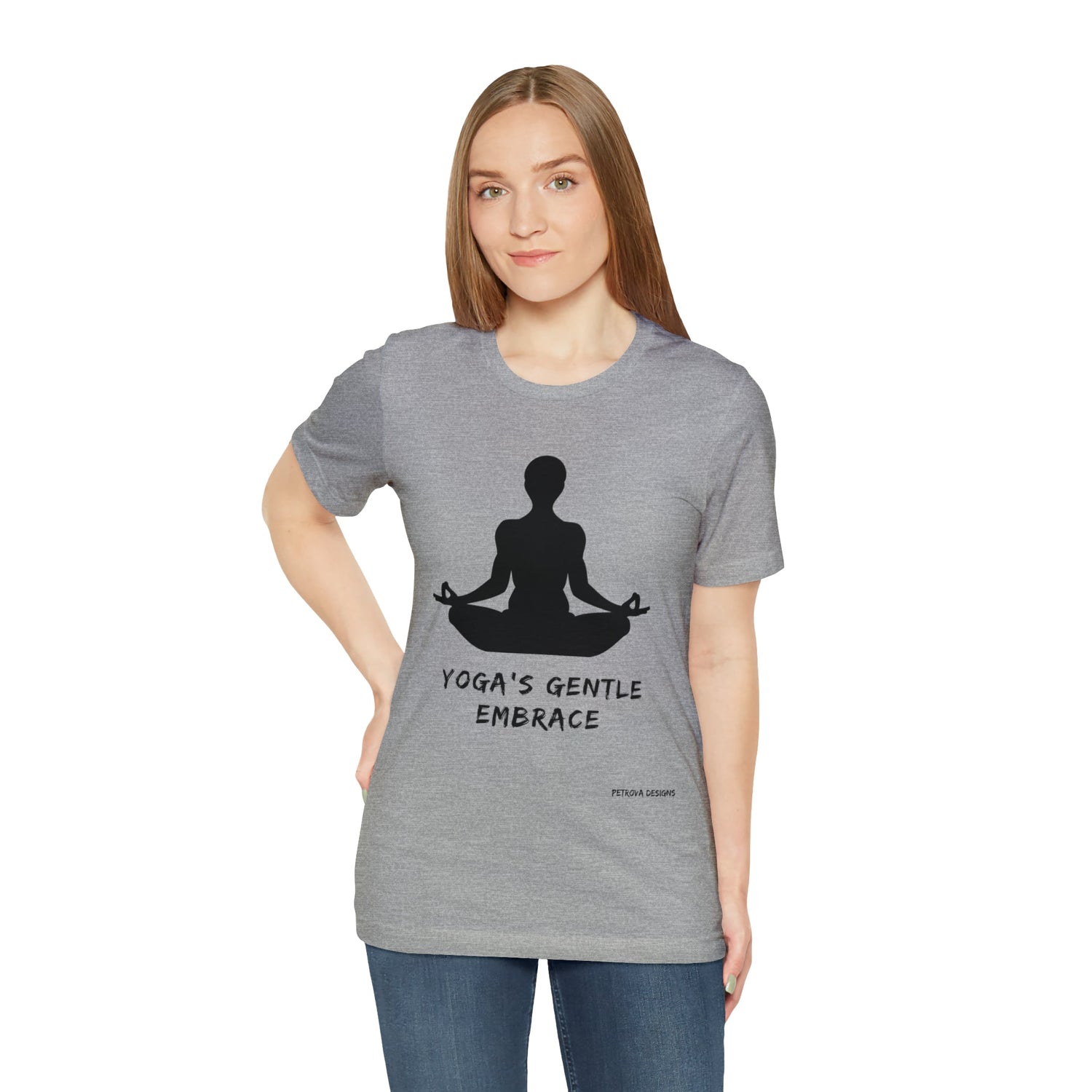 T-Shirt Graphic Tees for Men and Women Graphic Tee Shirts for Tshirt Outfits Yoga Petrova Designs