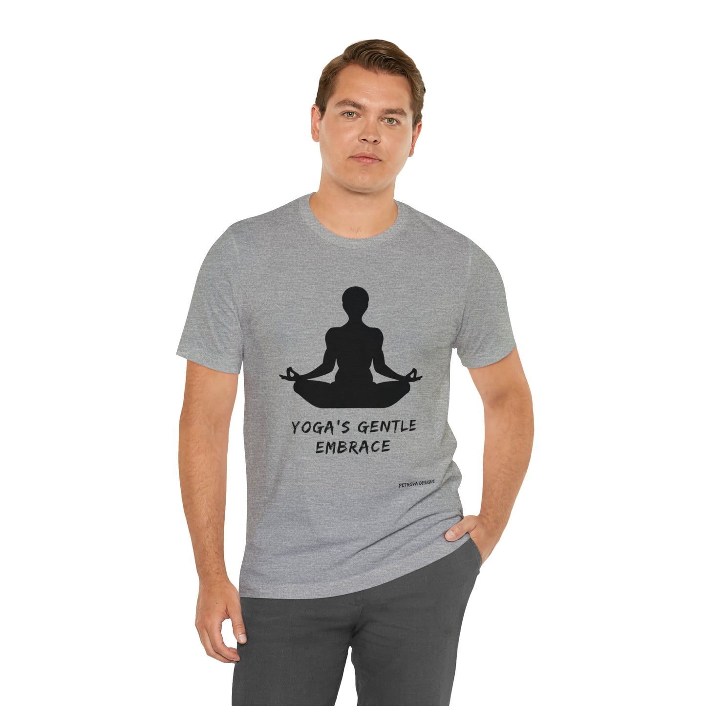 T-Shirt Graphic Tees for Men and Women Graphic Tee Shirts for Tshirt Outfits Yoga Petrova Designs