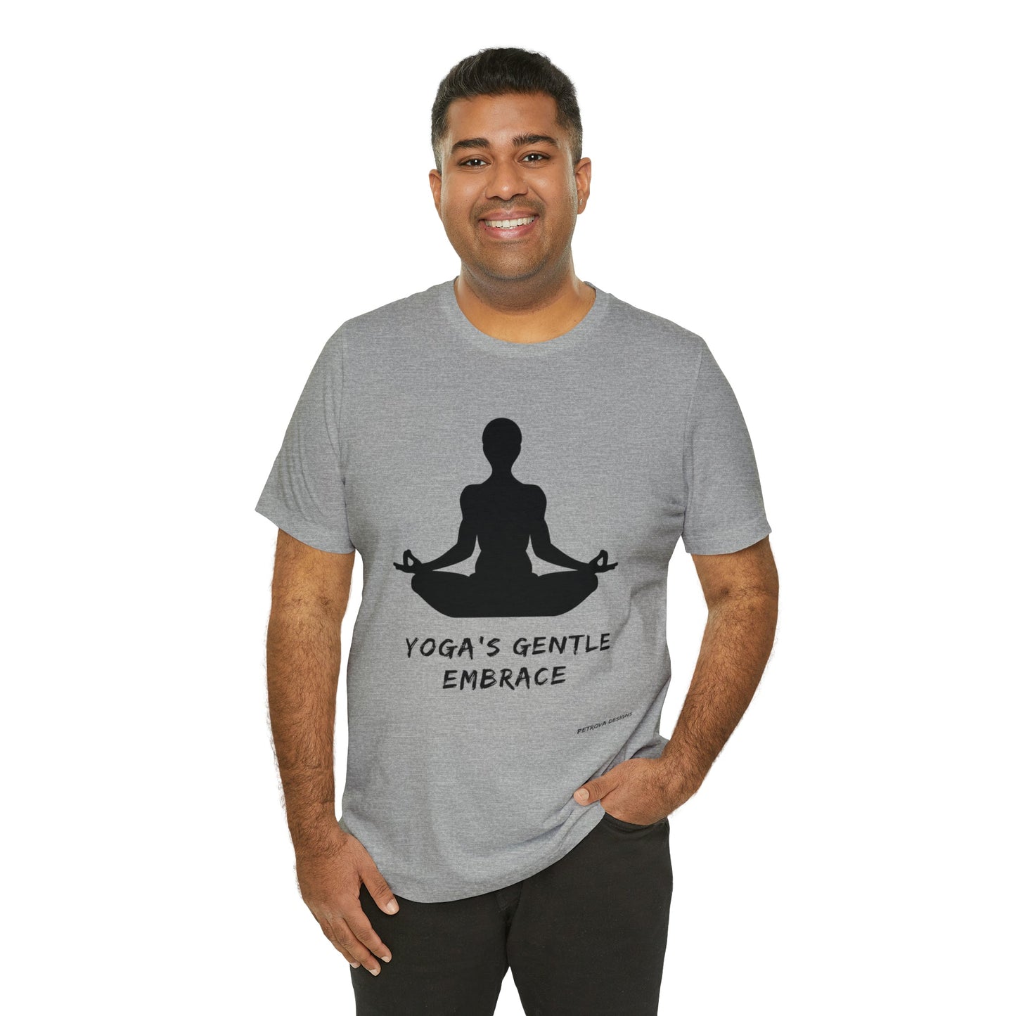 T-Shirt Graphic Tees for Men and Women Graphic Tee Shirts for Tshirt Outfits Yoga Petrova Designs