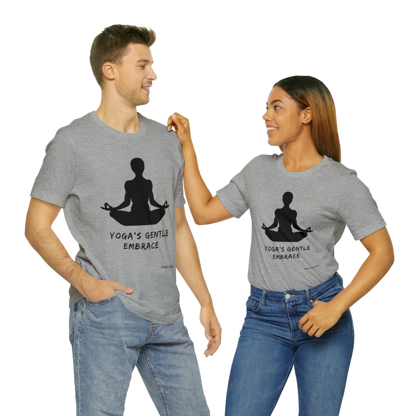 T-Shirt Graphic Tees for Men and Women Graphic Tee Shirts for Tshirt Outfits Yoga Petrova Designs