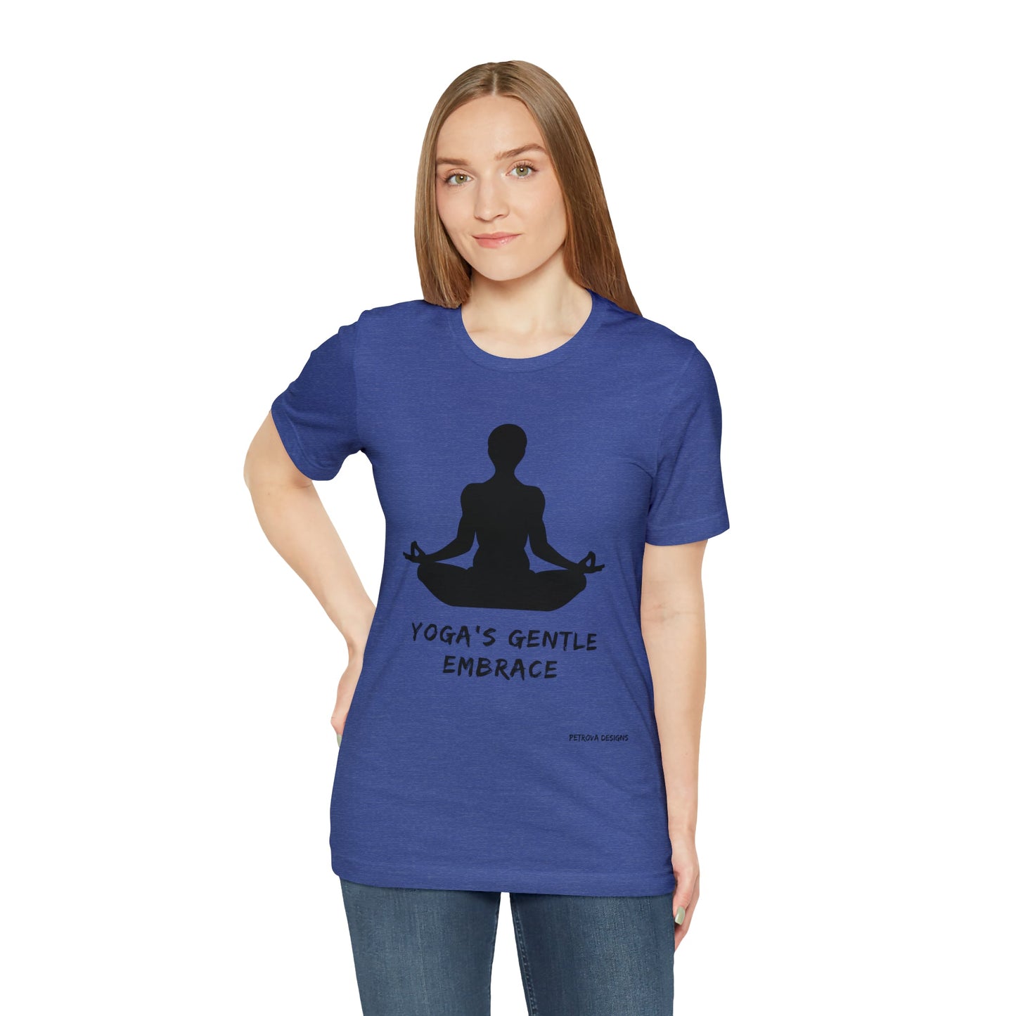 T-Shirt Graphic Tees for Men and Women Graphic Tee Shirts for Tshirt Outfits Yoga Petrova Designs