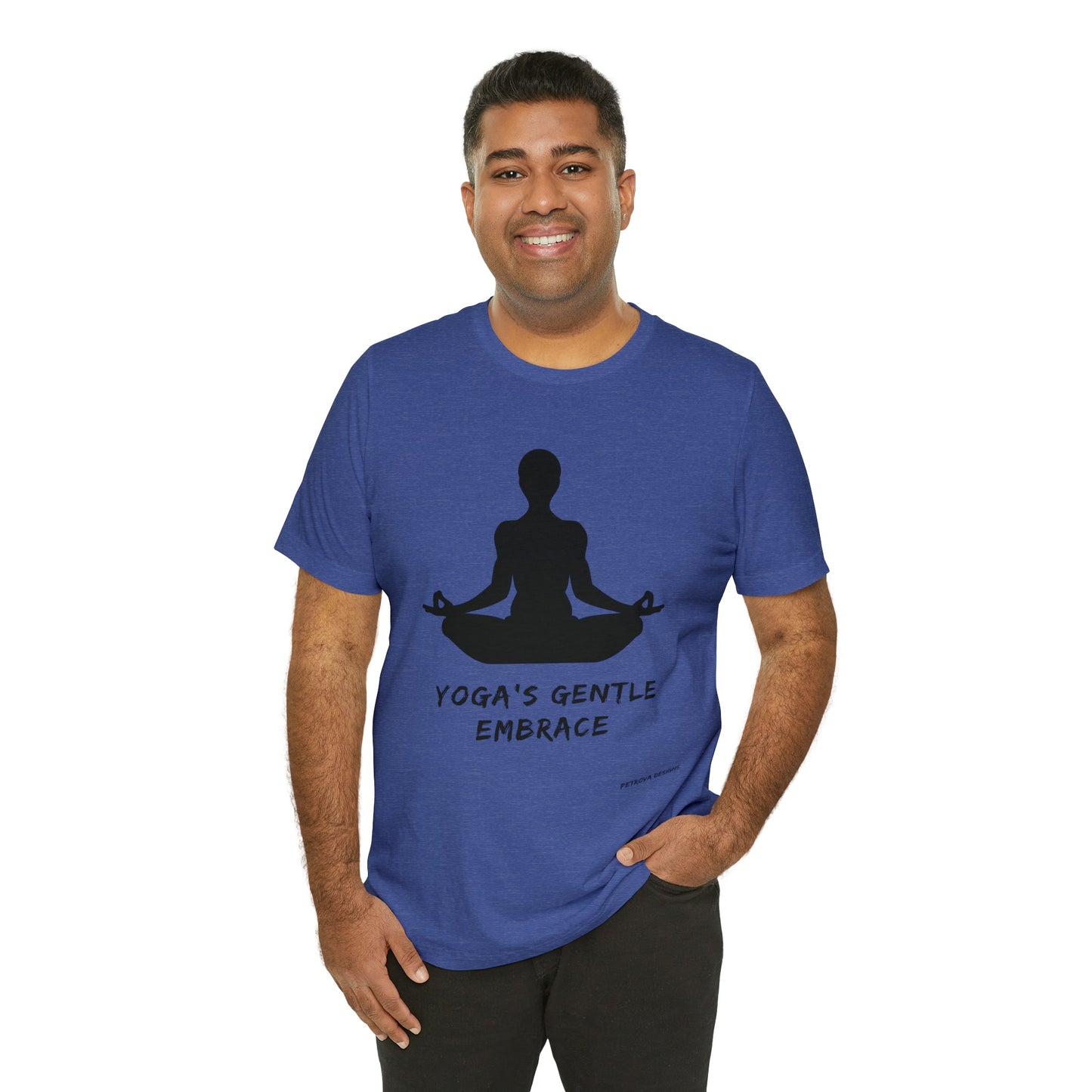 T-Shirt Graphic Tees for Men and Women Graphic Tee Shirts for Tshirt Outfits Yoga Petrova Designs