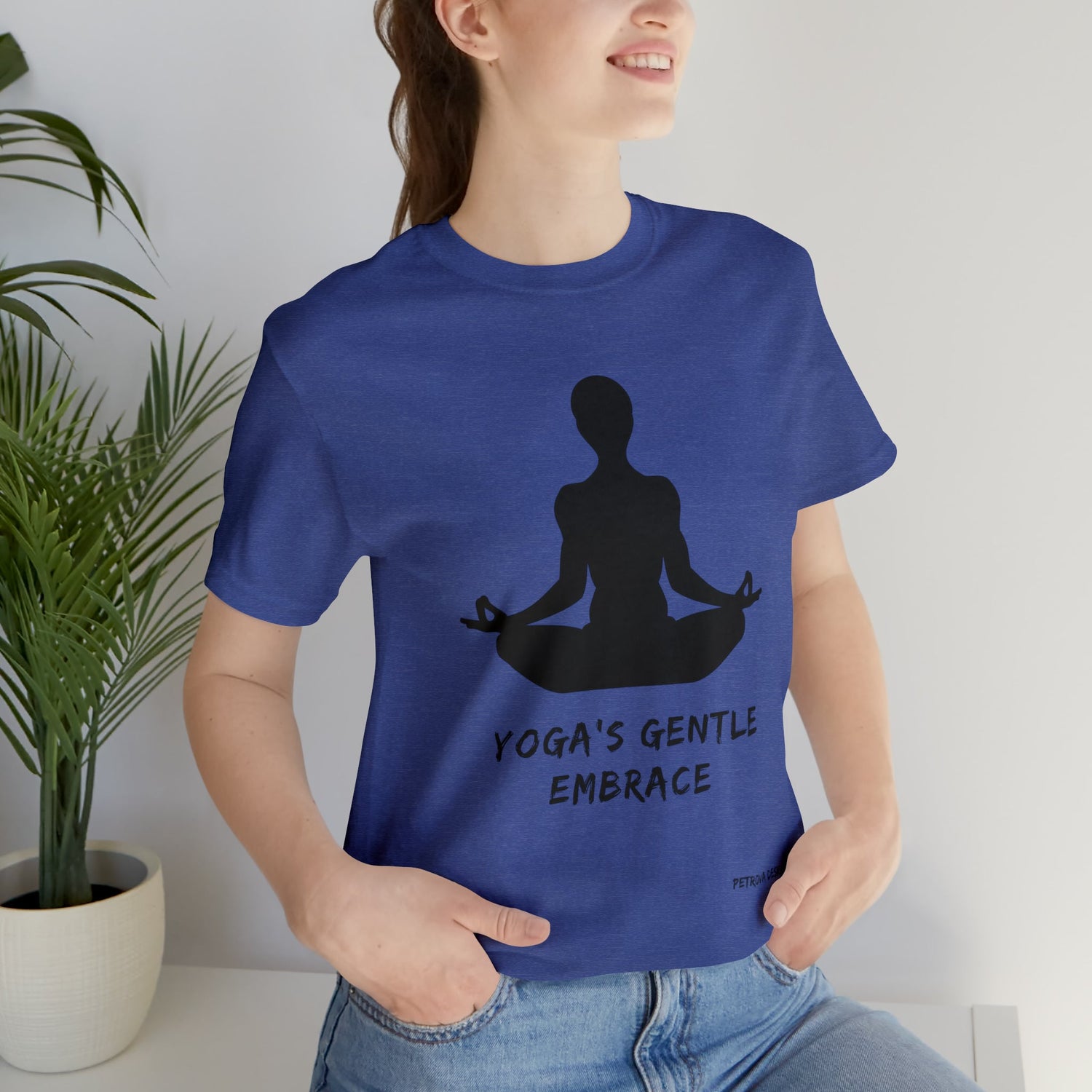 T-Shirt Graphic Tees for Men and Women Graphic Tee Shirts for Tshirt Outfits Yoga Petrova Designs