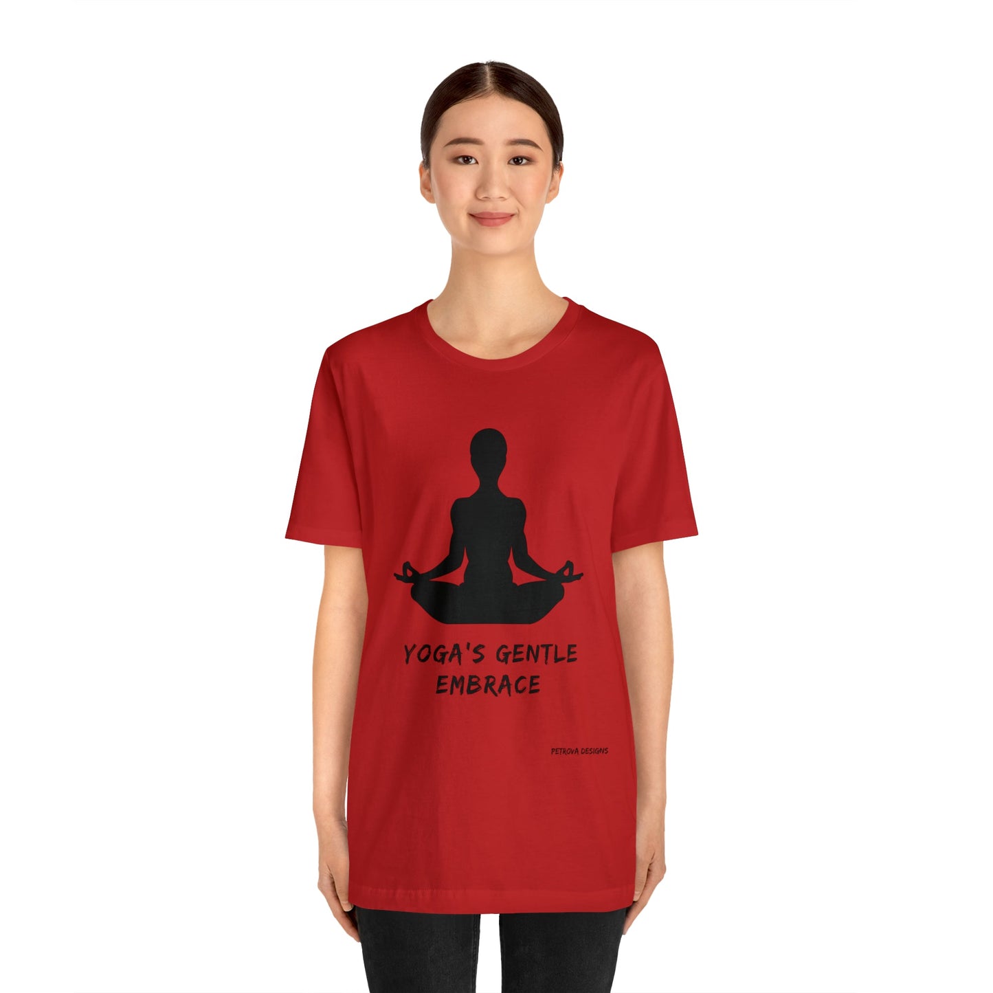 T-Shirt Graphic Tees for Men and Women Graphic Tee Shirts for Tshirt Outfits Yoga Petrova Designs