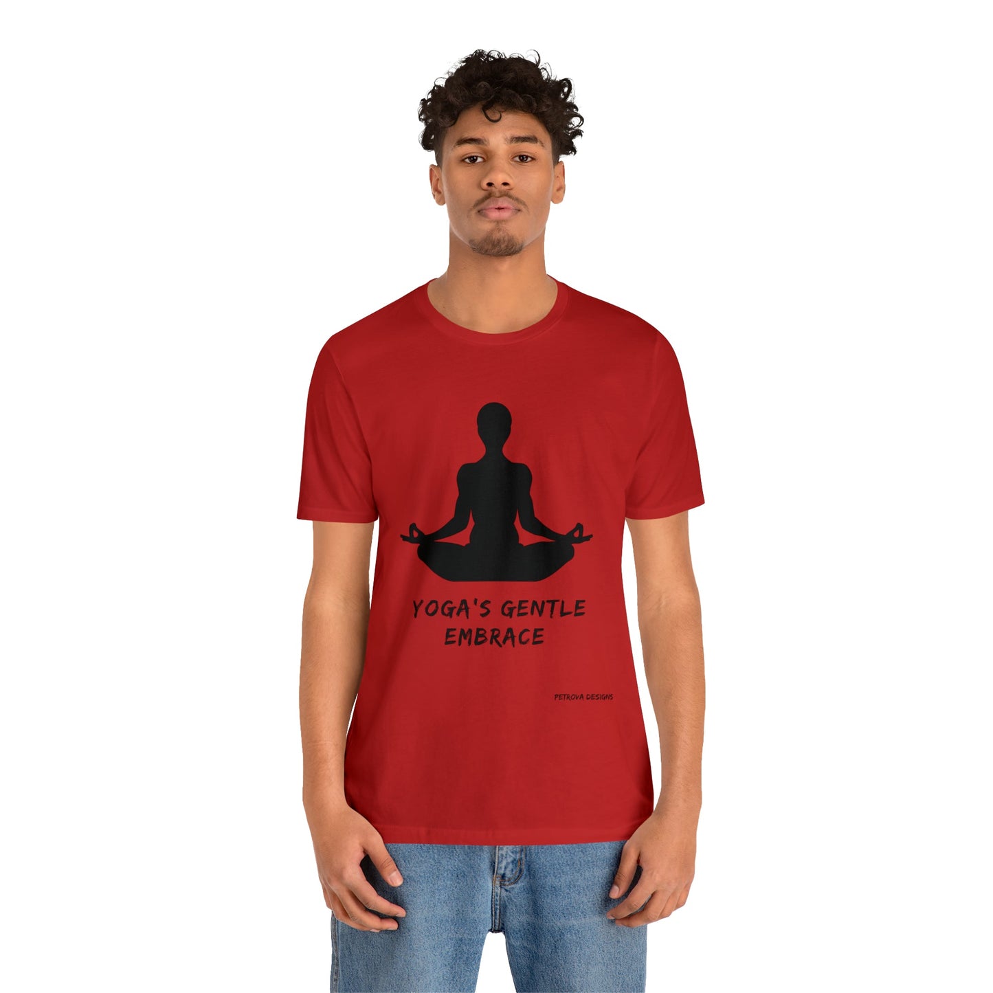 T-Shirt Graphic Tees for Men and Women Graphic Tee Shirts for Tshirt Outfits Yoga Petrova Designs