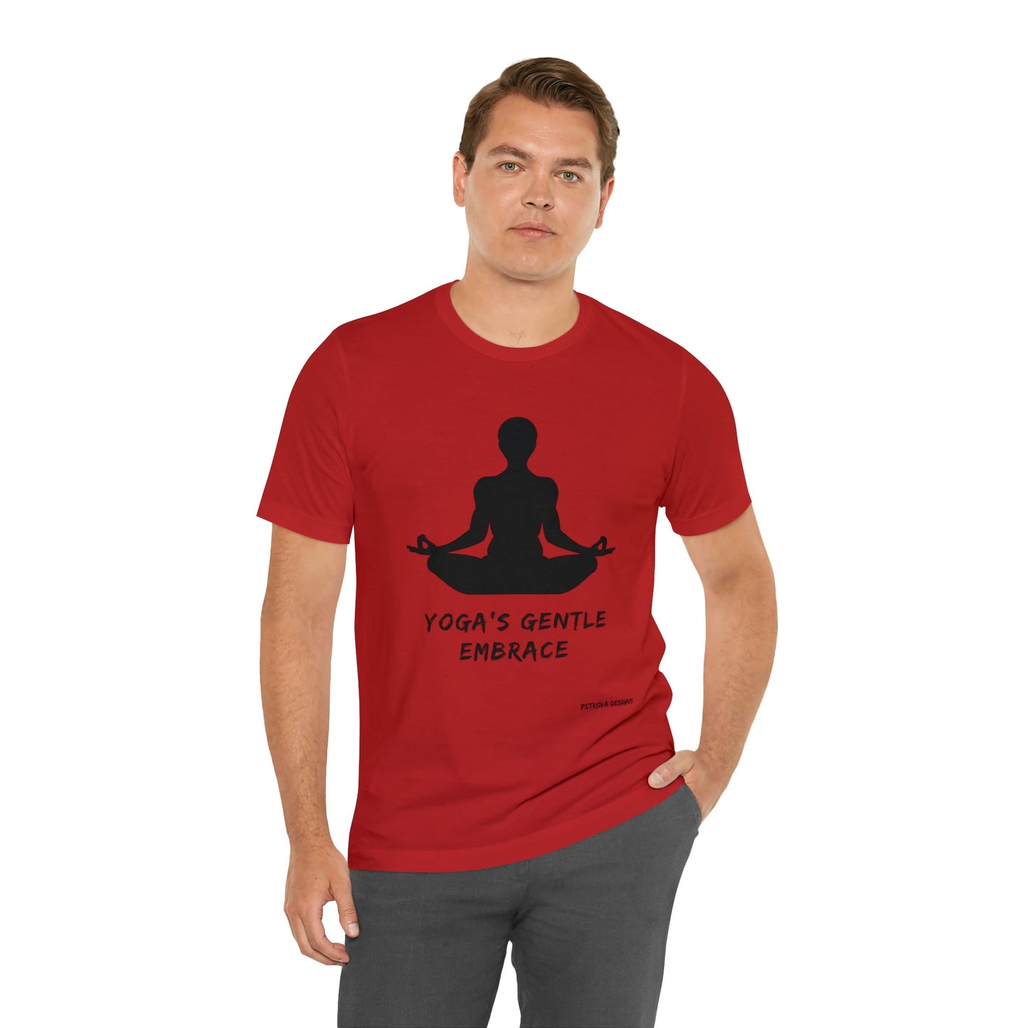 T-Shirt Graphic Tees for Men and Women Graphic Tee Shirts for Tshirt Outfits Yoga Petrova Designs