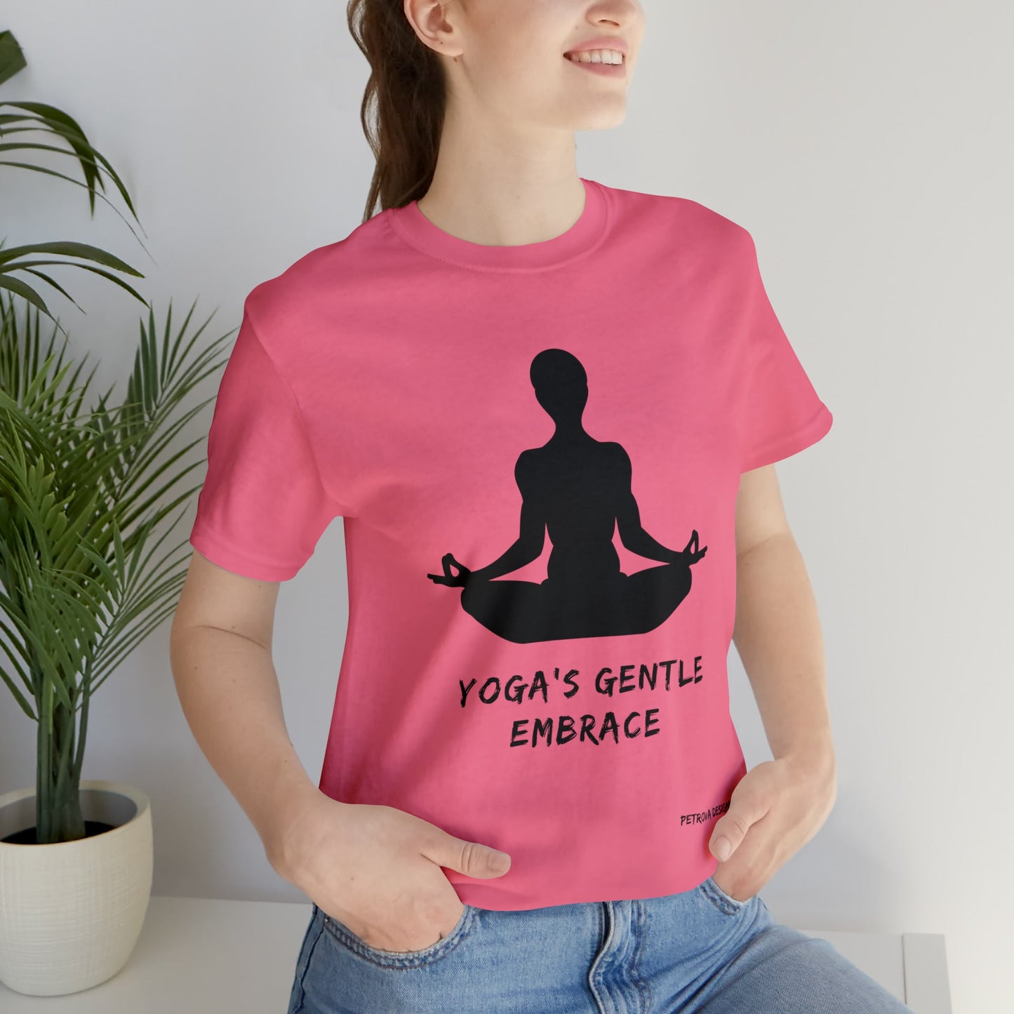 T-Shirt Graphic Tees for Men and Women Graphic Tee Shirts for Tshirt Outfits Yoga Petrova Designs