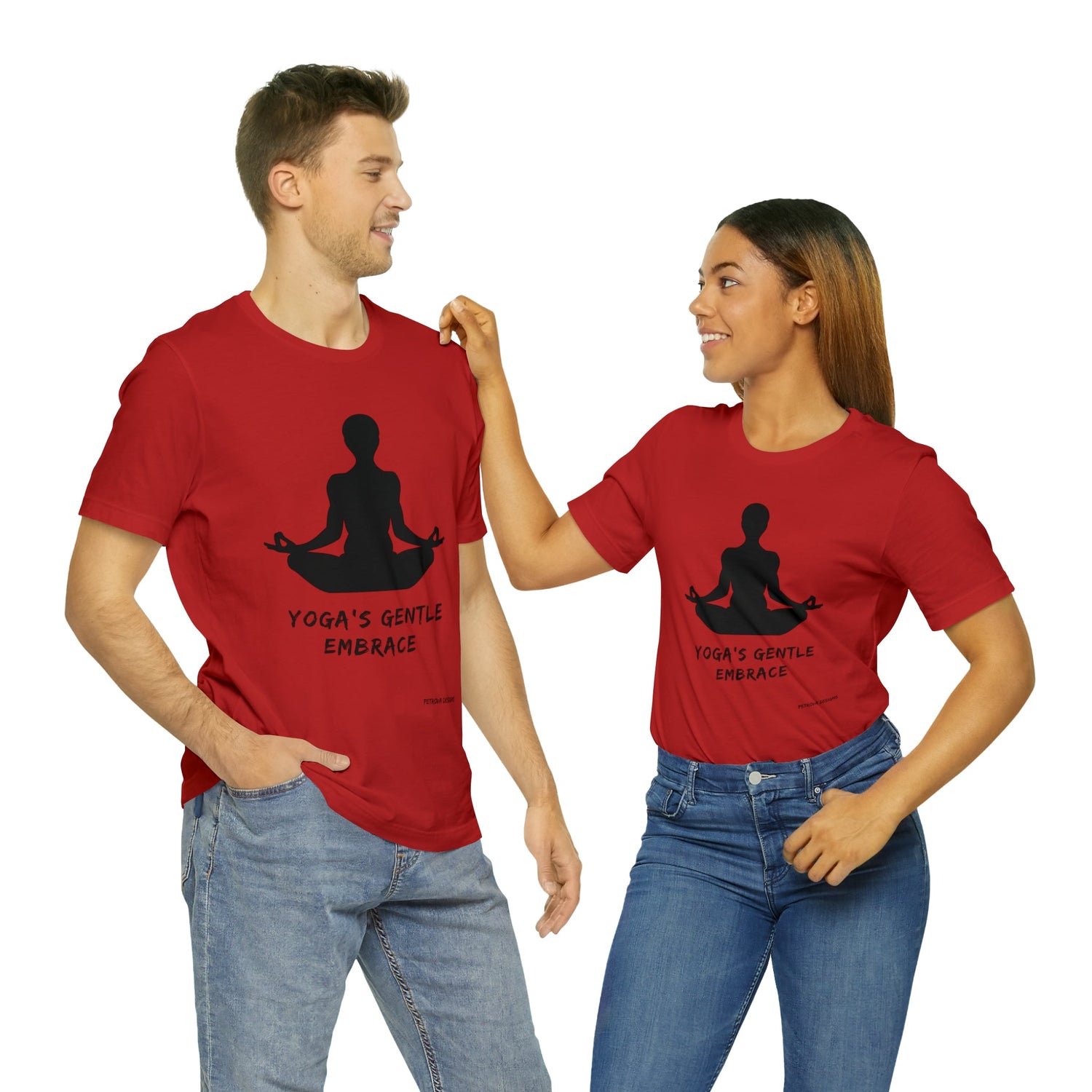 T-Shirt Graphic Tees for Men and Women Graphic Tee Shirts for Tshirt Outfits Yoga Petrova Designs