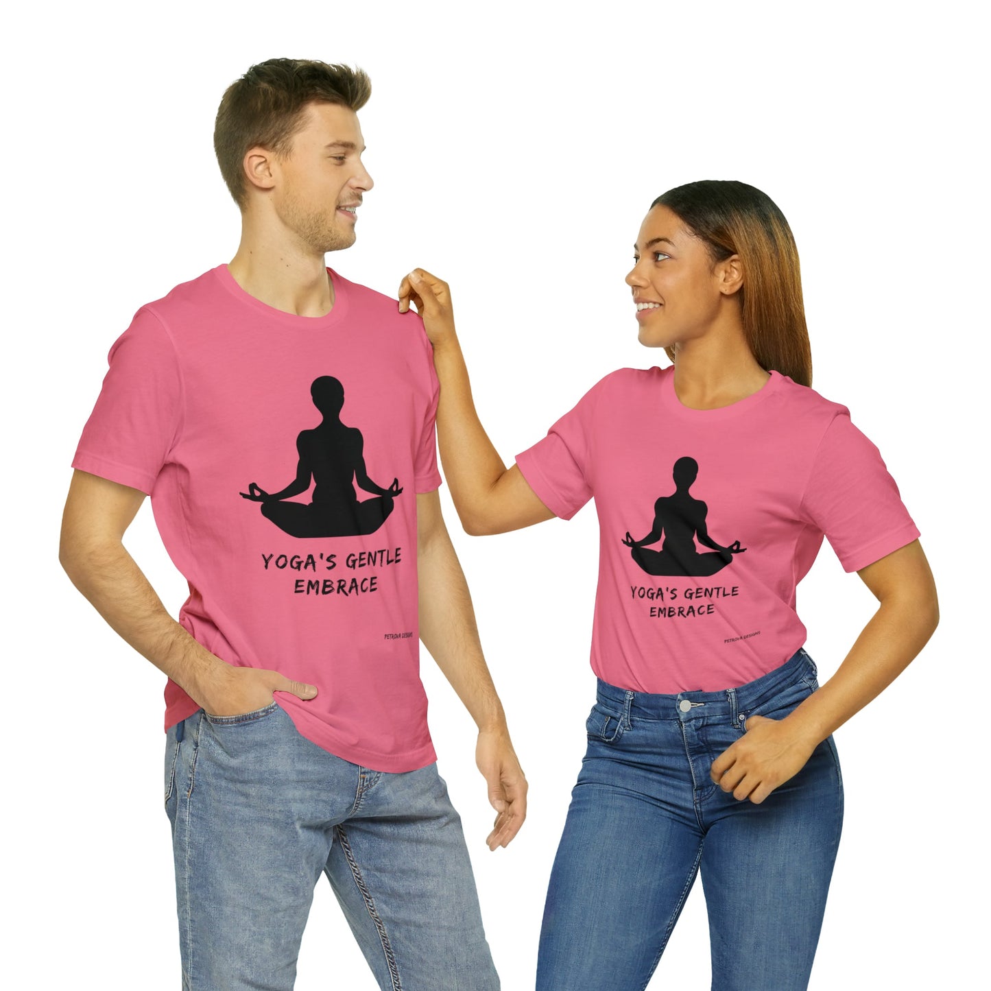 T-Shirt Graphic Tees for Men and Women Graphic Tee Shirts for Tshirt Outfits Yoga Petrova Designs