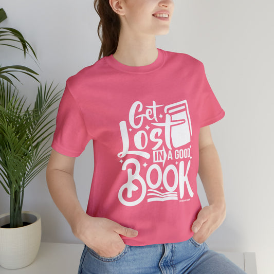 Charity Pink T-Shirt Graphic Tees Men's and Women's Bella Canvas Shirts for Black Tshirt Outfit Book Petrova Designs