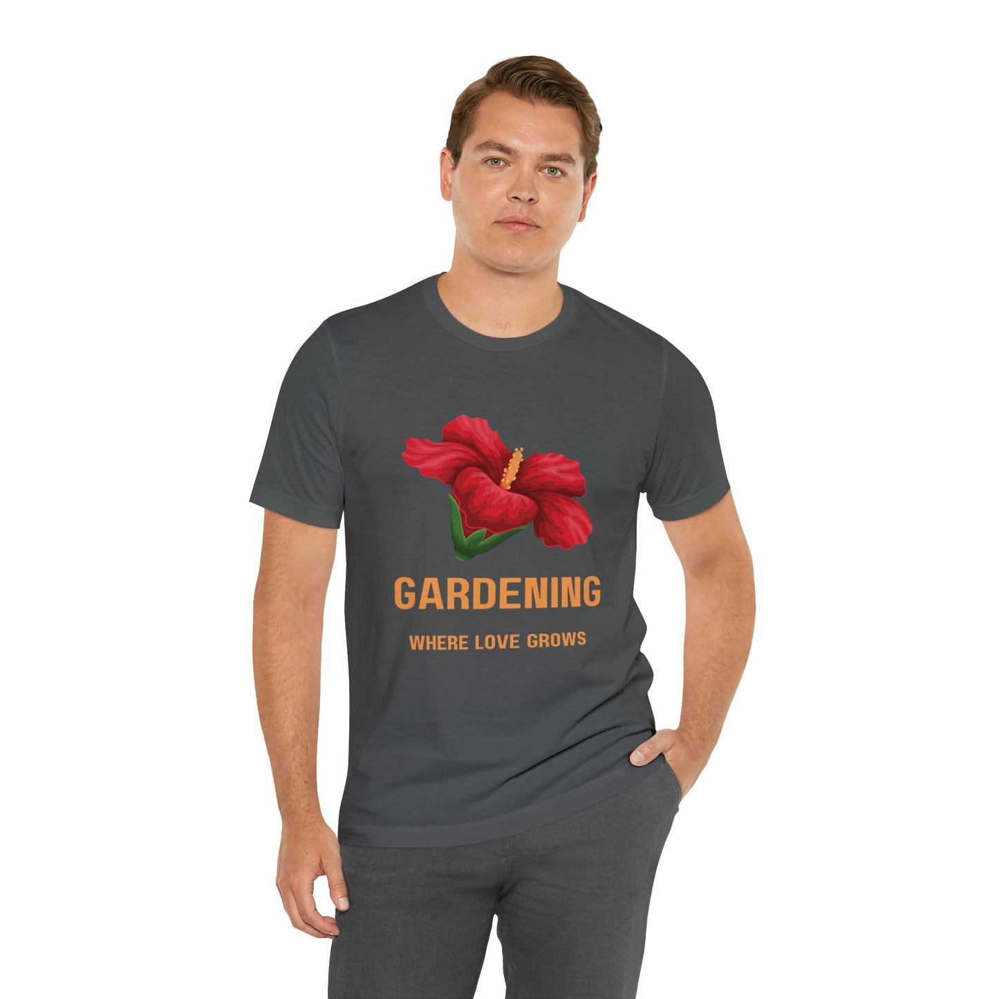 T-Shirt Graphic Tees Men's and Women's Bella Canvas Shirts for Black Tshirt Outfit Gardener Petrova Designs