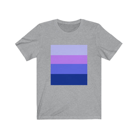 Athletic Heather T-Shirt Graphic Tees Men's and Women's Bella Canvas Shirts for Tshirt Outfit Casual Petrova Designs