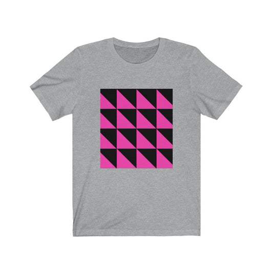 Athletic Heather T-Shirt Graphic Tees Men's and Women's Bella Canvas Shirts for Tshirt Outfit Cool Abstract Petrova Designs