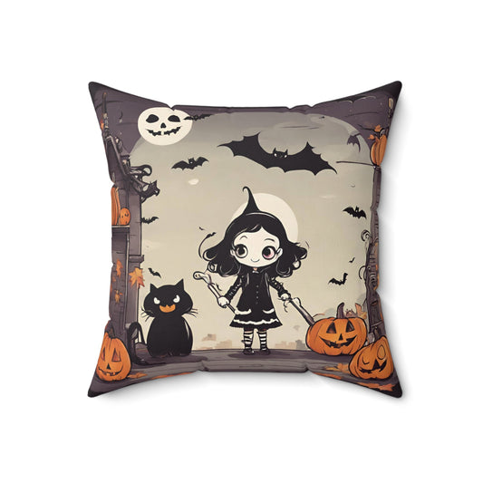 18" × 18" Home Decor Halloween Accent Pillows for Throw Pillows Decor for Couch or Sofa Petrova Designs