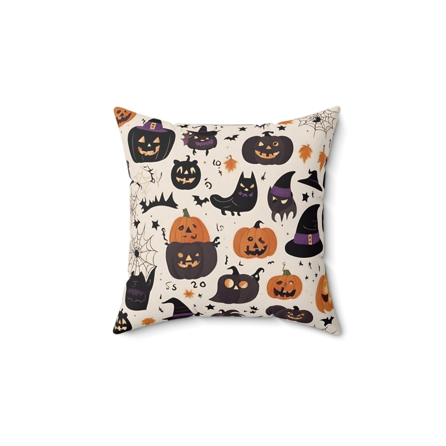 Home Decor Halloween Accent Pillows for Throw Pillows Decor for Couch or Sofa Patterned Petrova Designs