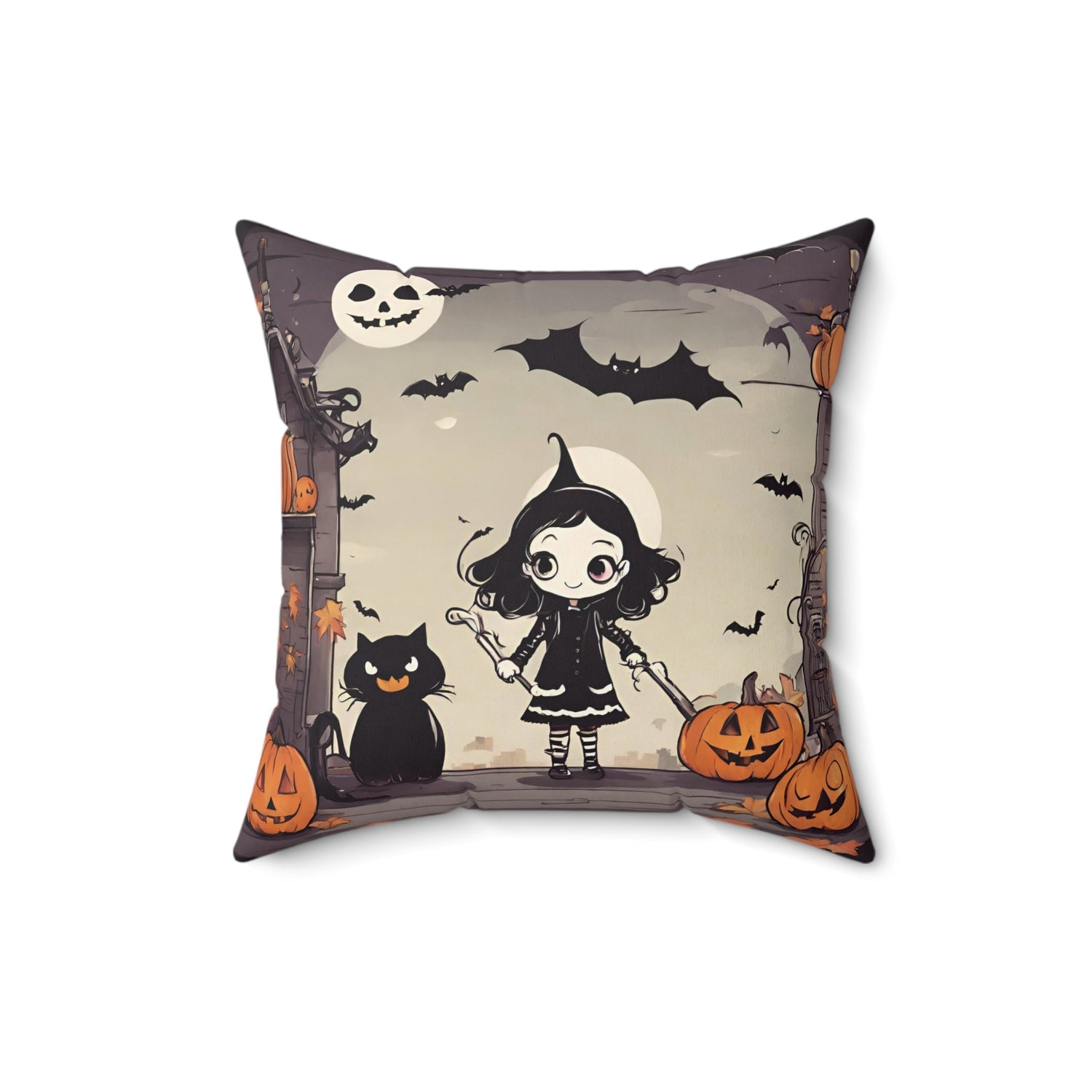 Home Decor Halloween Accent Pillows for Throw Pillows Decor for Couch or Sofa Petrova Designs