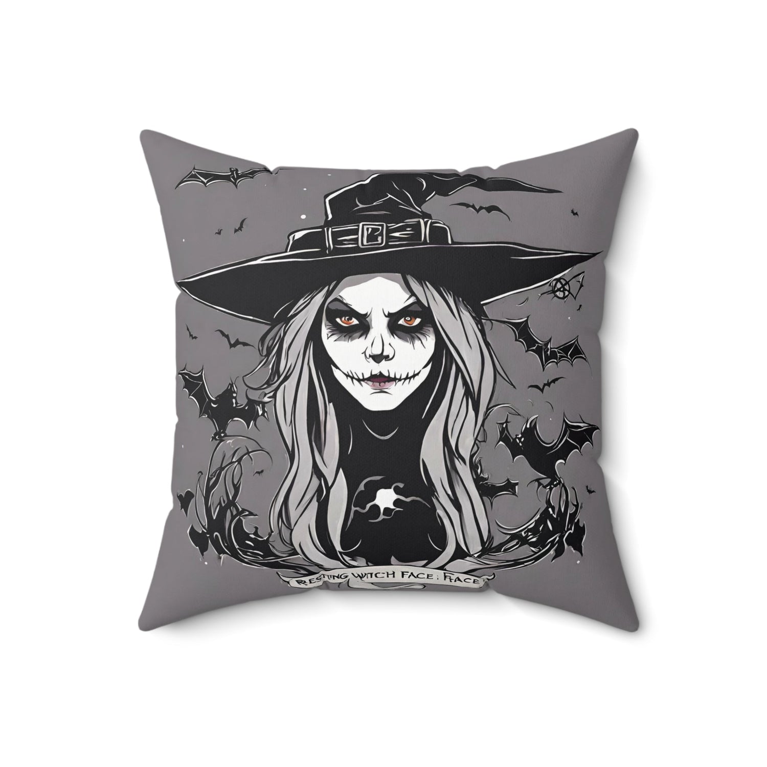 Home Decor Halloween Accent Pillows for Throw Pillows Decor for Couch or Sofa Spooky Petrova Designs