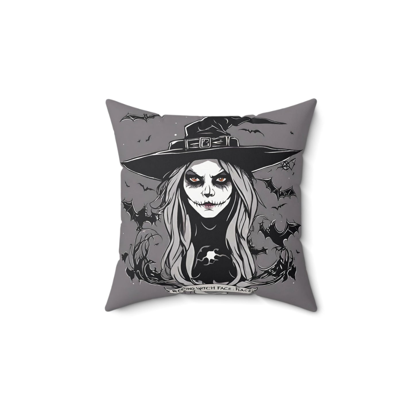 Home Decor Halloween Accent Pillows for Throw Pillows Decor for Couch or Sofa Spooky Petrova Designs