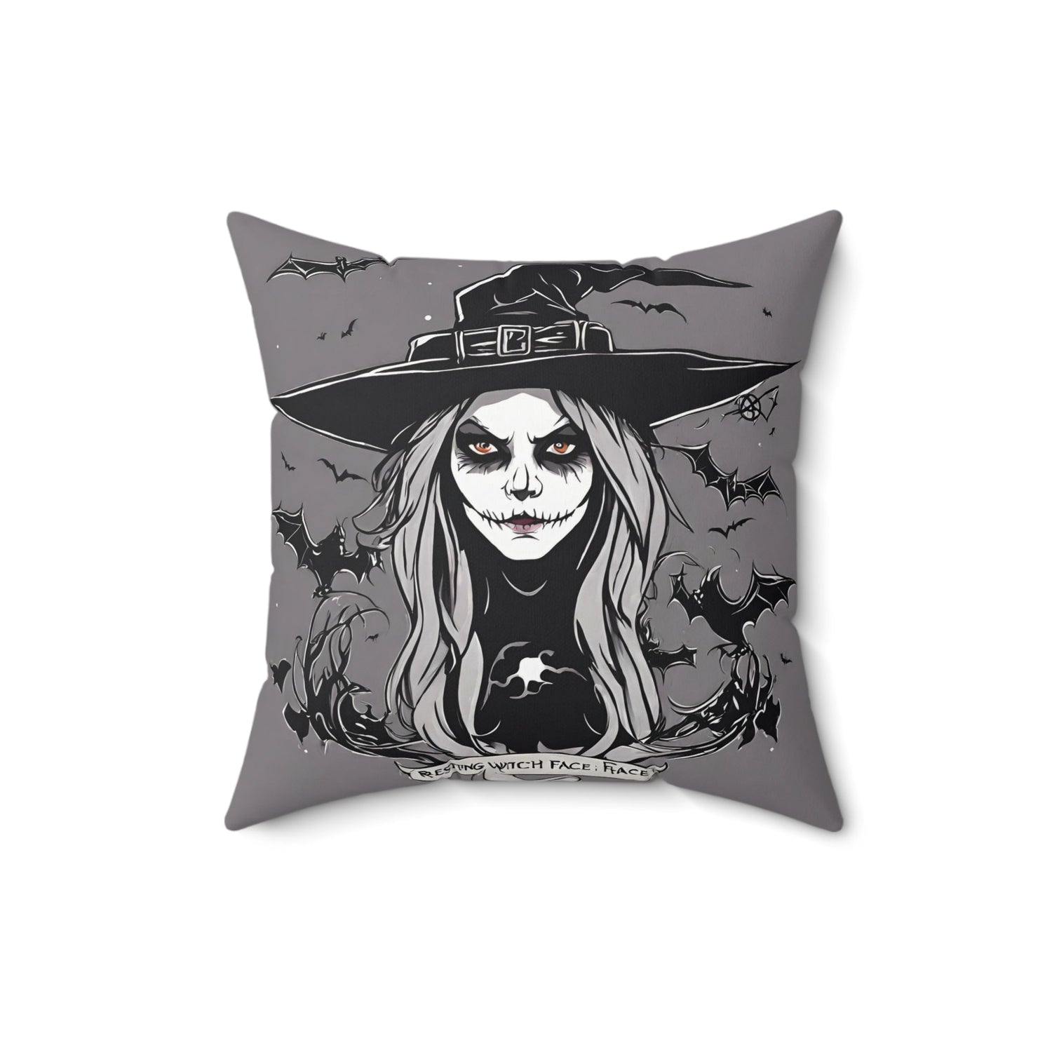 Home Decor Halloween Accent Pillows for Throw Pillows Decor for Couch or Sofa Spooky Petrova Designs