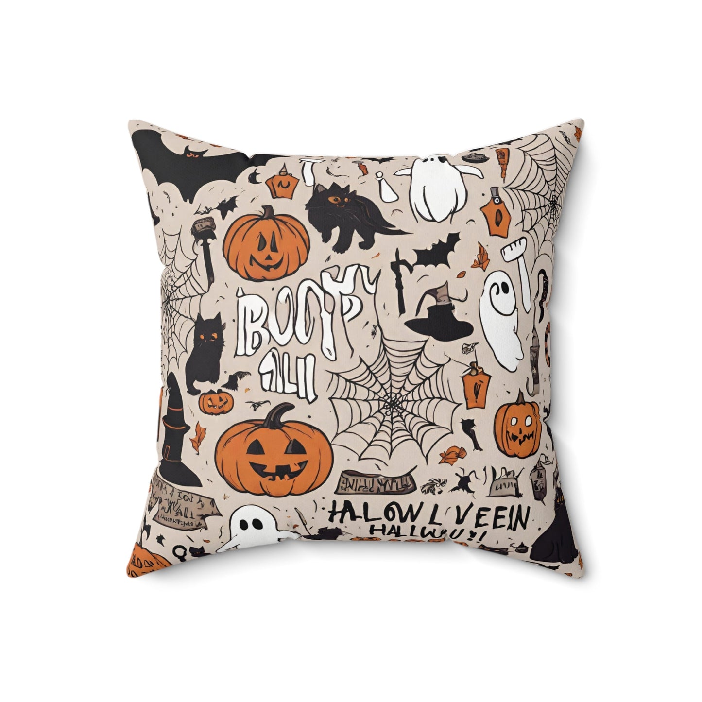 Home Decor Halloween Couch Pillow with Halloween Accent for Throw Pillow Decor Petrova Designs