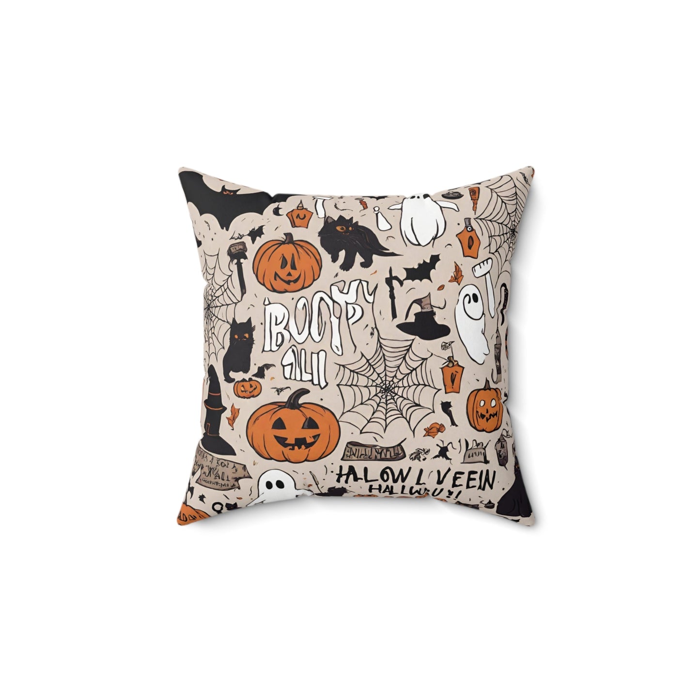 Home Decor Halloween Couch Pillow with Halloween Accent for Throw Pillow Decor Petrova Designs