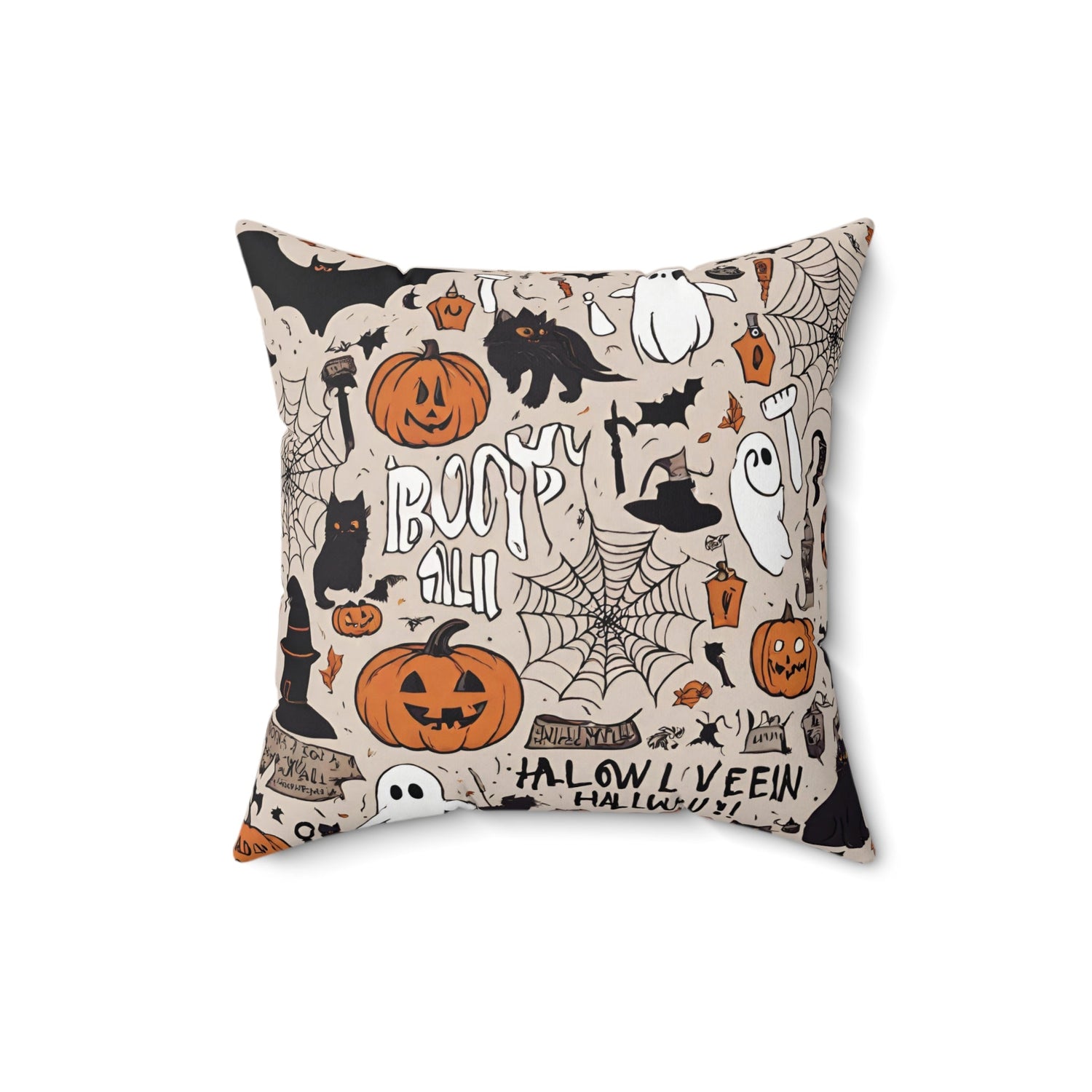 Home Decor Halloween Couch Pillow with Halloween Accent for Throw Pillow Decor Petrova Designs