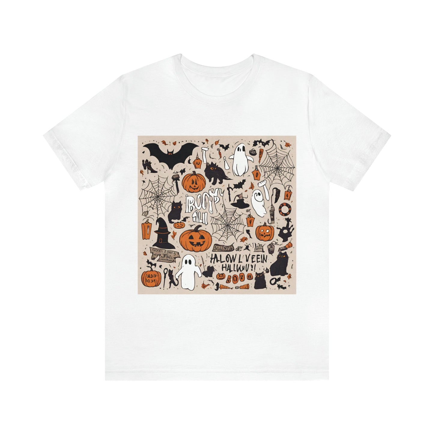 T-Shirt Halloween T-Shirt Graphic Tee for Men Women Bella Canvas Shirt Halloween Petrova Designs