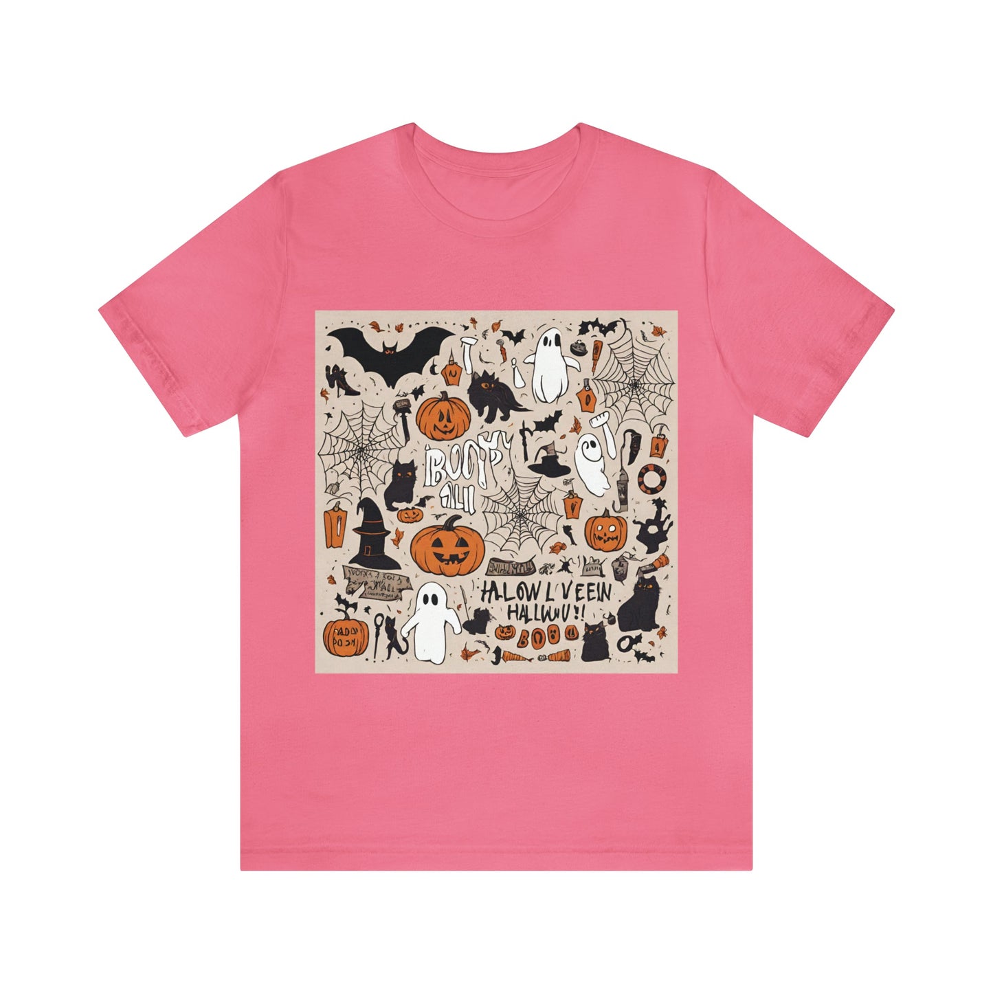 T-Shirt Halloween T-Shirt Graphic Tee for Men Women Bella Canvas Shirt Halloween Petrova Designs