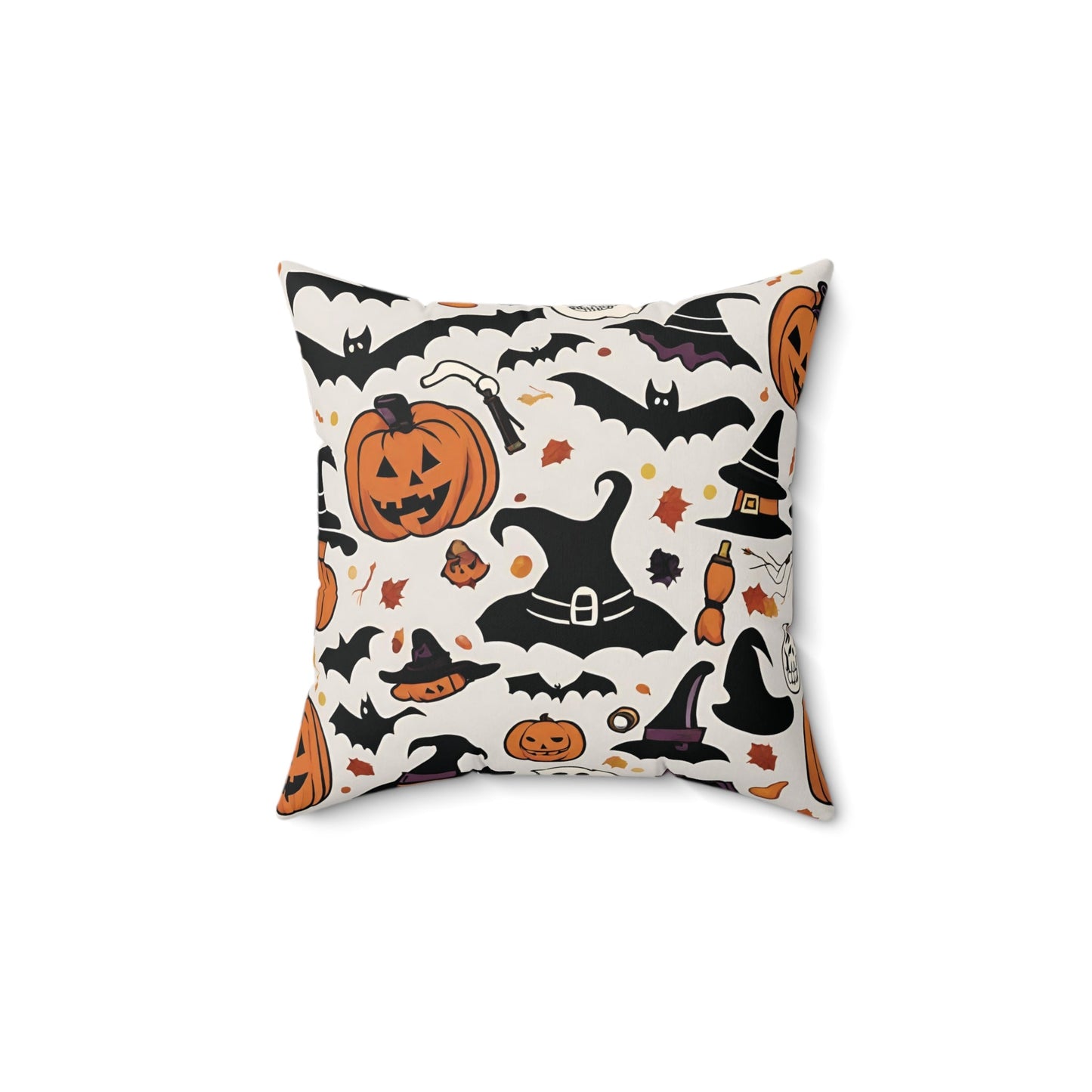 14" × 14" Home Decor Halloween Throw Pillow Decor Perfect for Couch or Sofa Accent Pillow Petrova Designs