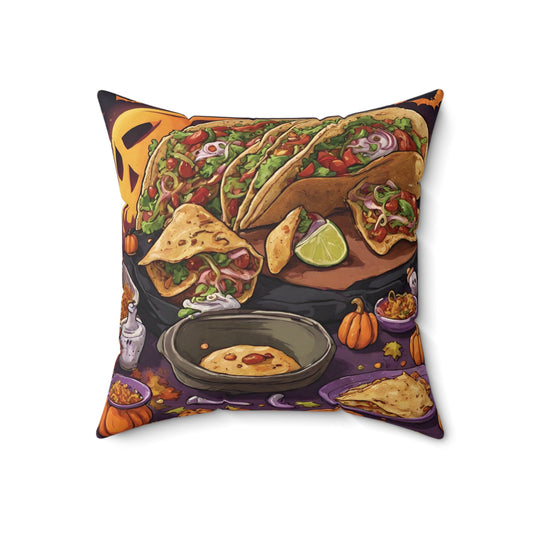 18" × 18" Home Decor Halloween Throw Pillow Decor Perfect for Couch or Sofa Accent Pillow Petrova Designs