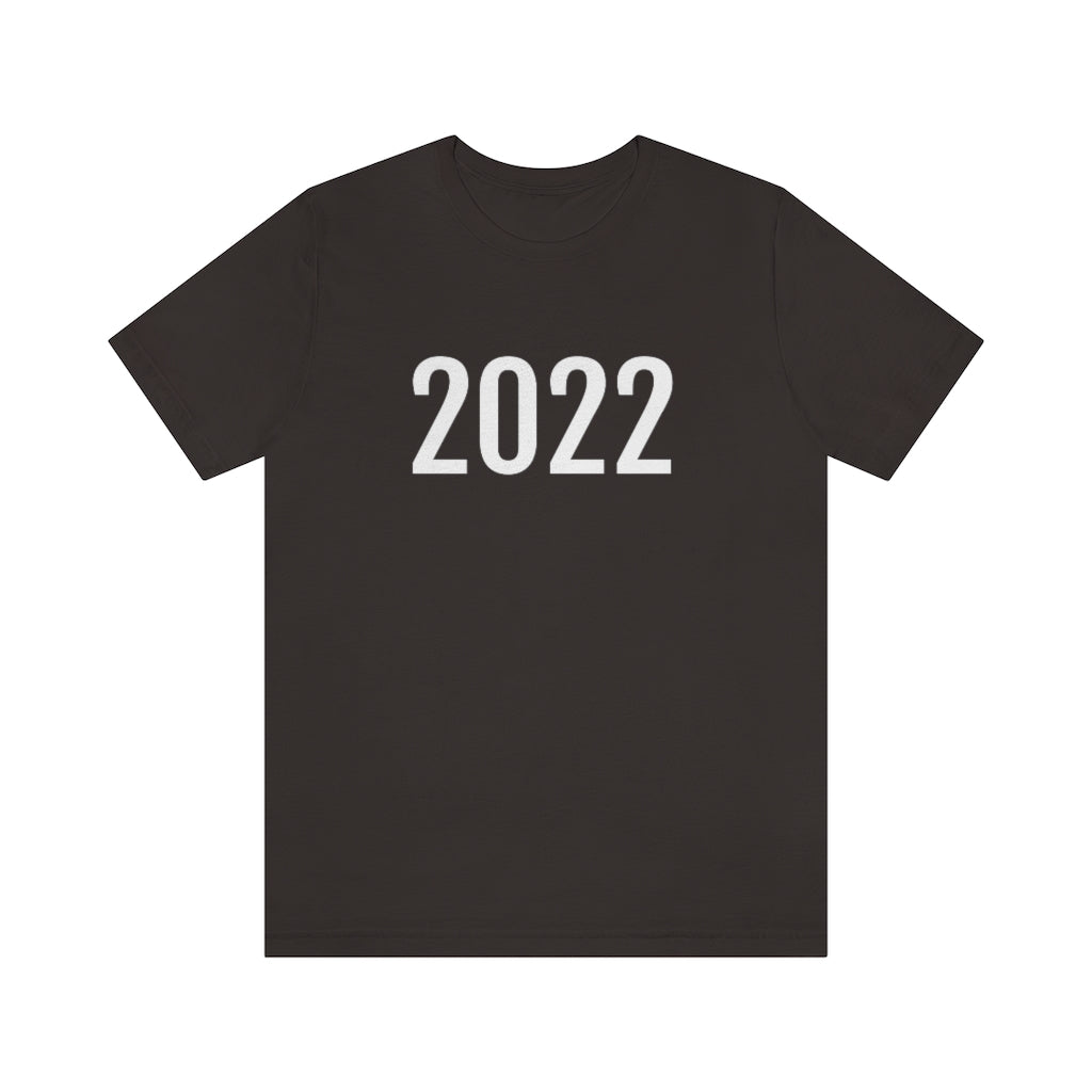 Brown T-Shirt Numbered T Shirt with Number On Them for Numerological Black Tshirt Outfit 2022 Petrova Designs