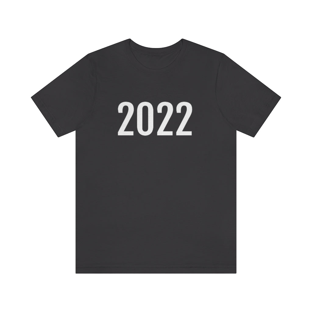 Dark Grey T-Shirt Numbered T Shirt with Number On Them for Numerological Black Tshirt Outfit 2022 Petrova Designs