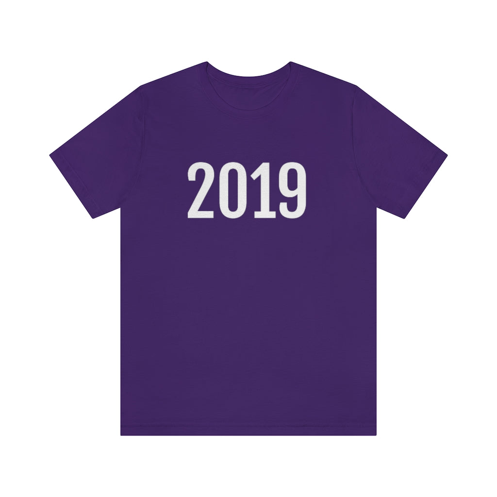 Team Purple T-Shirt Numbered Tee Shirt with Numbers On Them for Numbered T-Shirt Outfit Petrova Designs