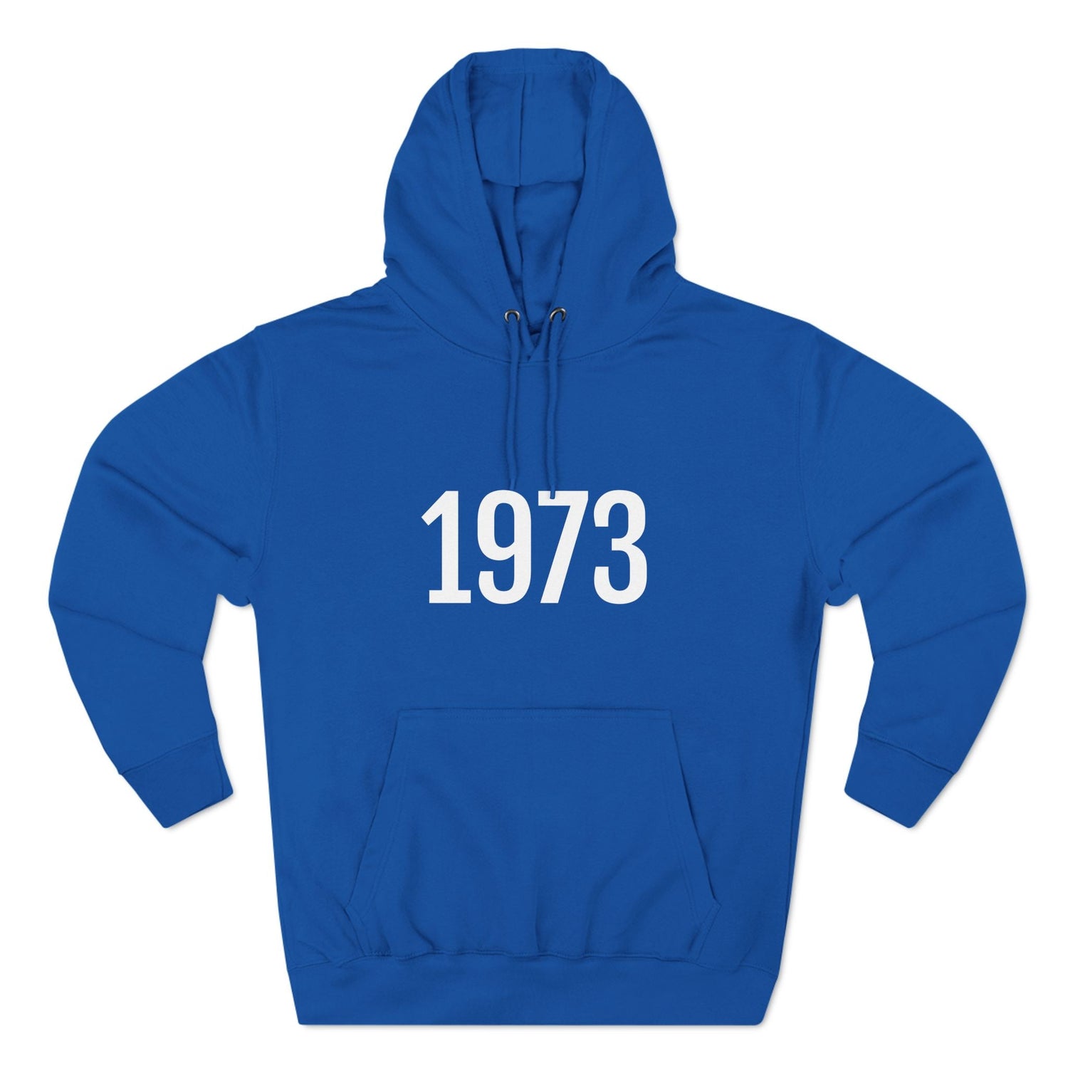 Hoodie Sweatshirt for Men & Women with Number On for Year Black Hoodie Outfit 1973 Petrova Designs