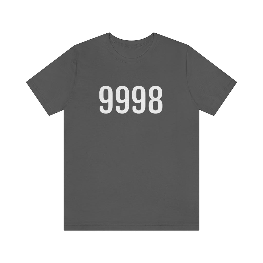 Asphalt T-Shirt Tee Shirt with Numbers On Them for Numbered T-Shirt Outfit Numerology Aesthetic Petrova Designs