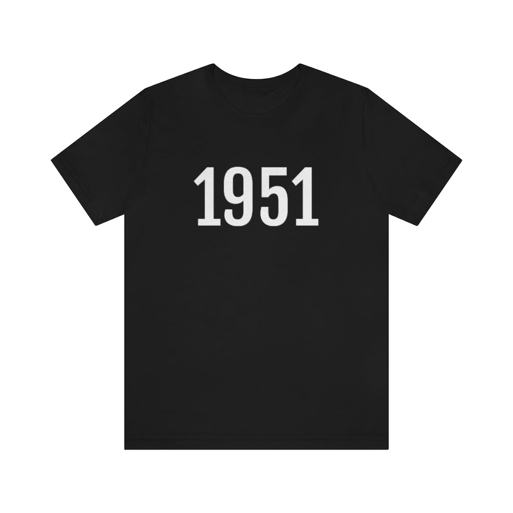 Black T-Shirt Tee Shirt with Numbers On Them for Numbered T-Shirt Outfit Numerology Aesthetic Petrova Designs