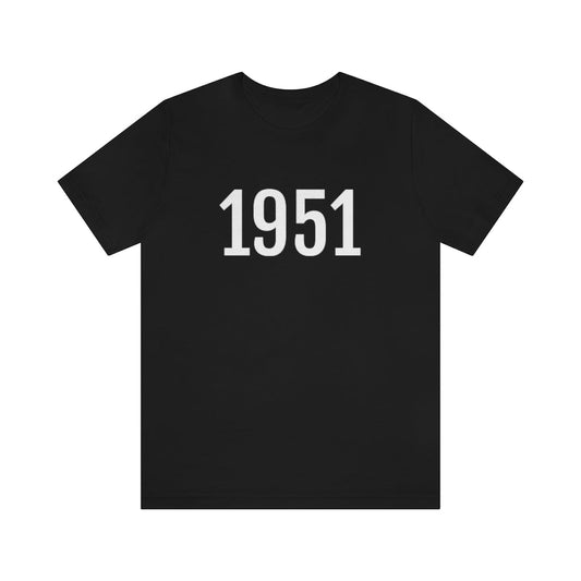 Black T-Shirt Tee Shirt with Numbers On Them for Numbered T-Shirt Outfit Numerology Aesthetic Petrova Designs